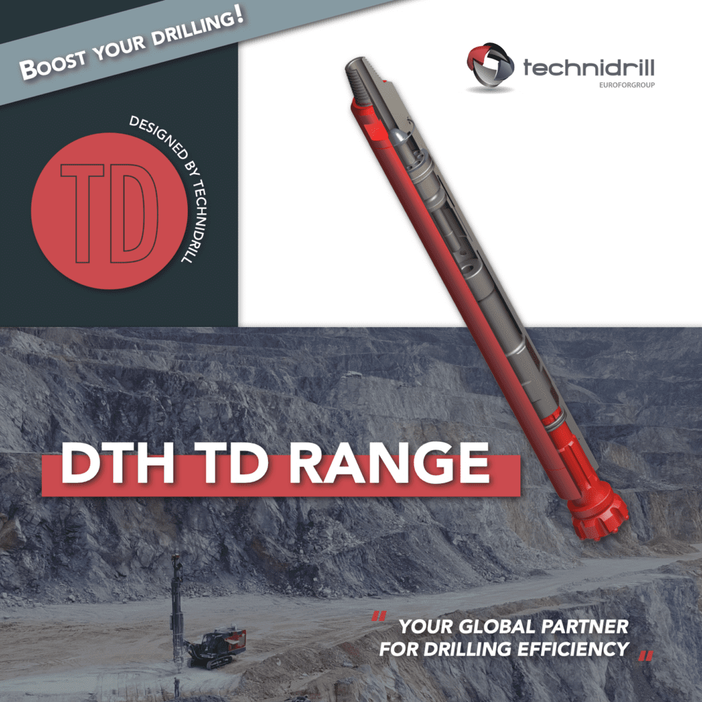 Down the hole TD Range