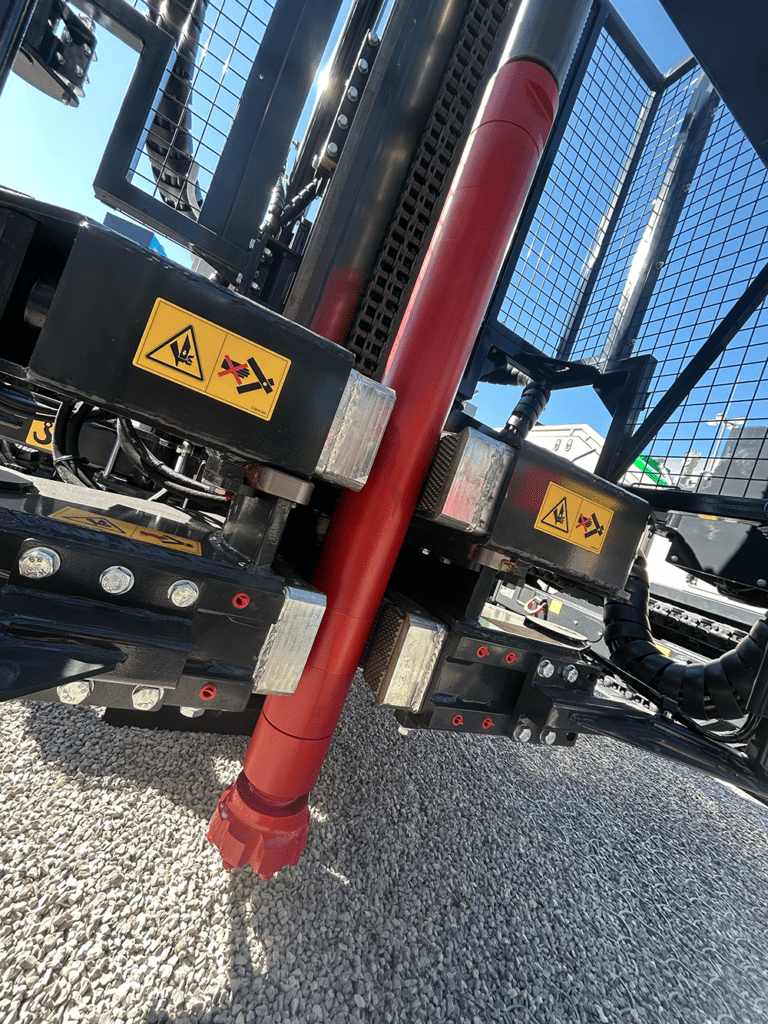 Marteau fond de trou Technidrill TD Range