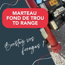 Marteau fond de trou TD Range