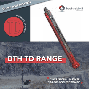 DTH Range - Technidrill TD Range