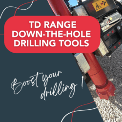 Down the hole drilling tools by Technidrill