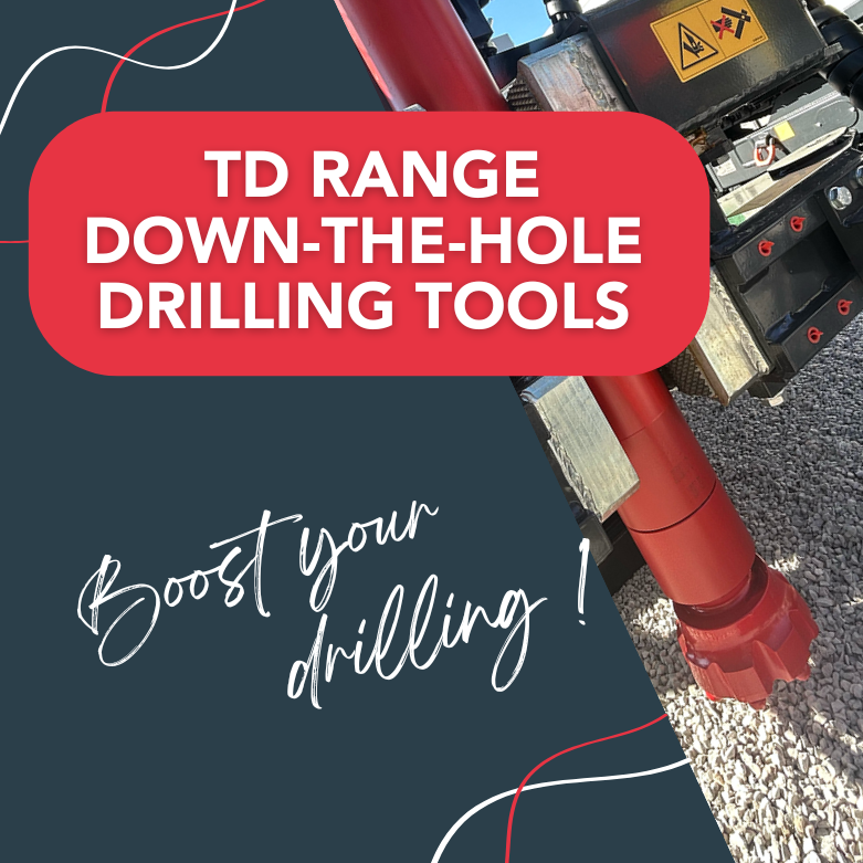 Down the hole drilling tools by Technidrill