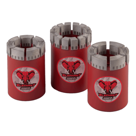 Wireline coring bits - diamond bits Elephant